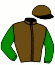 Casaque du jockey de Melodie De Fael
