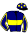 Casaque du jockey de Marion D'Hafling
