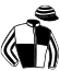 Casaque du jockey de Mamaora De Lou