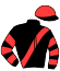 Casaque du jockey de Kousine Carisaie