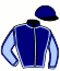 Casaque du jockey de L'Open Bar