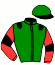 Casaque du jockey de Loulou D'Ymer