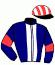Casaque du jockey de Lafayette Du Bourg