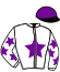 Casaque du jockey de Latino Wind