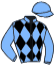 Casaque du jockey de Lenola De Cortem