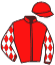 Casaque du jockey de Must De Chanlecy