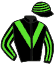 Casaque du jockey de Konfinement