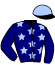 Casaque du jockey de Kahina De Fael