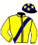 Casaque du jockey de Kelly Bridge