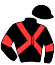 Casaque du jockey de Loviou Josselyn