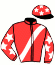 Casaque du jockey de Lulu Des Carreaux