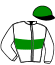 Casaque du jockey de Kisses Royale