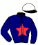 Casaque du jockey de Night De Banville