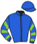 Casaque du jockey de Nebuleuse Fligny