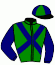 Casaque du jockey de Malicia