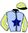 Casaque du jockey de Jeune Orange Coton