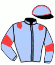 Casaque du jockey de Kool D'Auberville