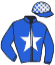 Casaque du jockey de Kaya Kyde
