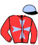 Casaque du jockey de Lilou
