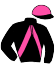 Casaque du jockey de Madova Du Riler