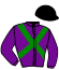 Casaque du jockey de Magnifique Idee