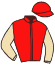 Casaque du jockey de Mira De Baffais