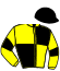 Casaque du jockey de Moon Saint Andre