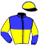 Casaque du jockey de Maharadjah Royal