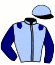Casaque du jockey de Kanois De Latour
