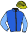 Casaque du jockey de Kobalt Gagou