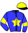 Casaque du jockey de Lord Eagle