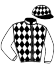 Casaque du jockey de Manon Du Chene