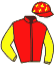 Casaque du jockey de Lady Choute