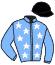 Casaque du jockey de Jarka De Beylev