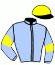 Casaque du jockey de Monsieur William