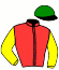 Casaque du jockey de Imhotep Madrik