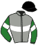 Casaque du jockey de L'Abeille Du Dome