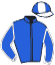 Casaque du jockey de Lombardie Girl