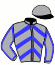 Casaque du jockey de Max Occagnes