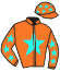 Casaque du jockey de Ideal Madrik