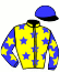 Casaque du jockey de Manon Frazeenne