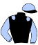 Casaque du jockey de Melody Chantereine