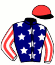 Casaque du jockey de No Worry
