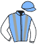 Casaque du jockey de Meraru Quando