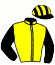 Casaque du jockey de Loustic Herblinaie