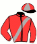 Casaque du jockey de Malda Du Rib