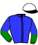 Casaque du jockey de Melodie Du Virois
