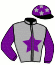 Casaque du jockey de Knock Out