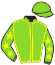 Casaque du jockey de Naos