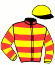 Casaque du jockey de My Lady Herma